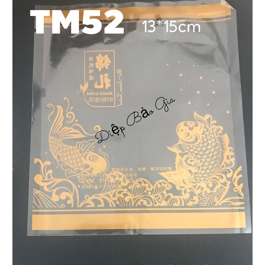 Khay túi trung thu 125g - 100 bộ