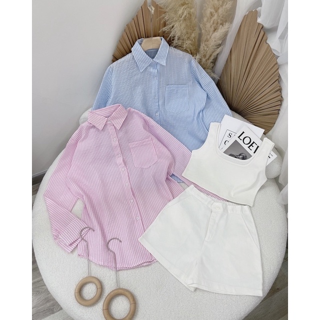 SÉT SMI 3 MÓN QUẦN KAKI