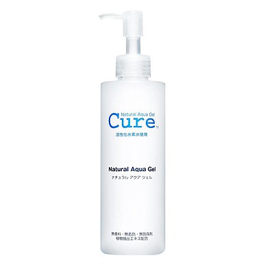 Tẩy da chết Cure Natural Aqua Gel 250g