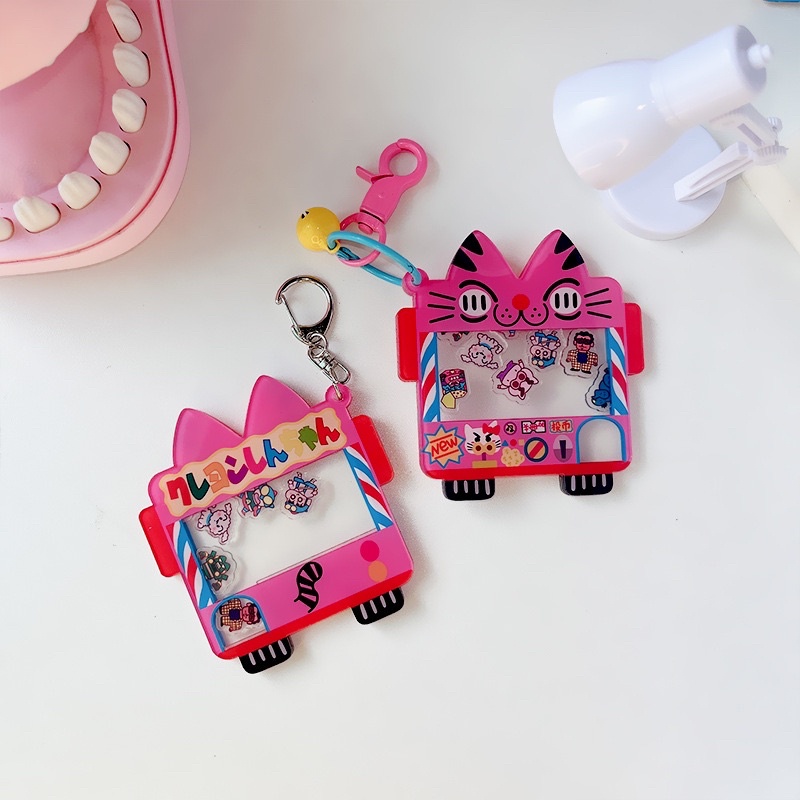 Móc khoá acrylic shin cậu bé bút chì