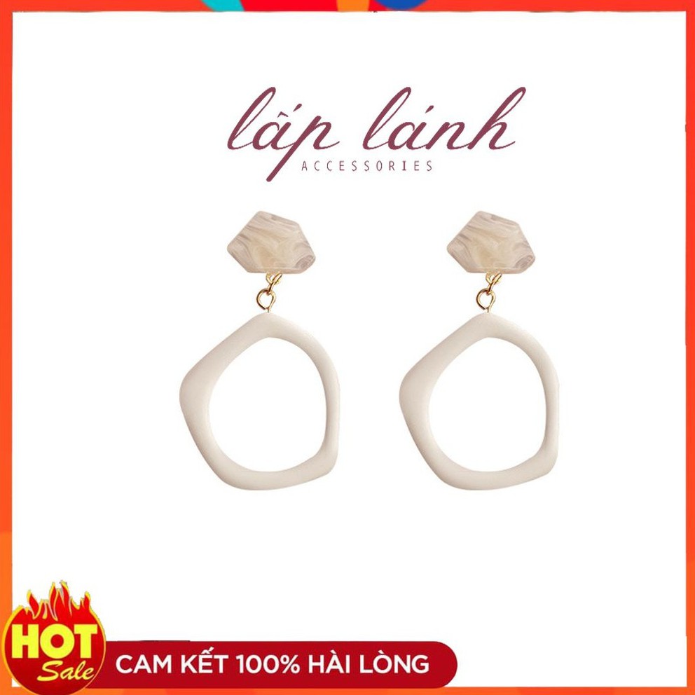 [HOT] BÔNG TAI KHUYÊN TAI KIỂU DÁNG ĐỘC ĐÁO CÁ TÍNH NỔI BẬT PHONG CÁCH HÀN QUỐC 214BT081