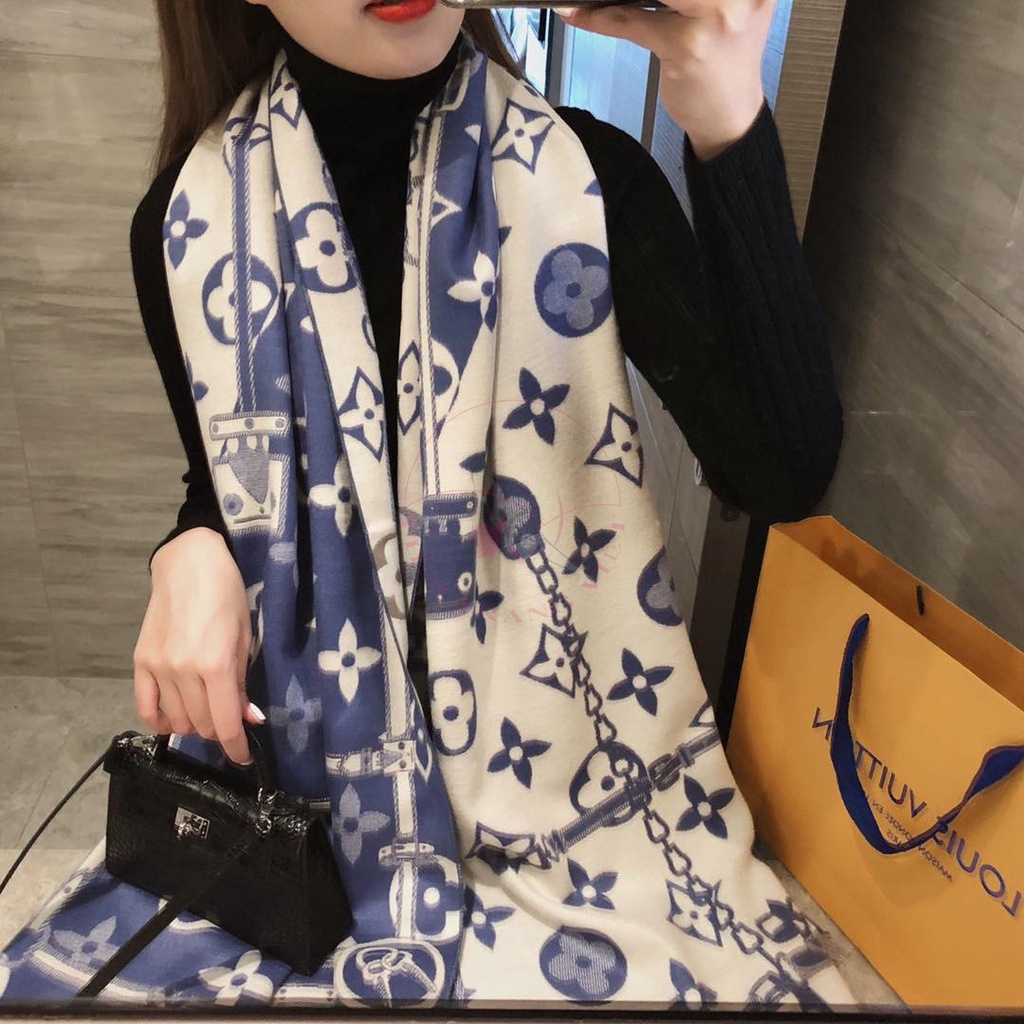 KHĂN CHOÀNG DẠ LÔNG CỪU CAO CẤP MẪU 9