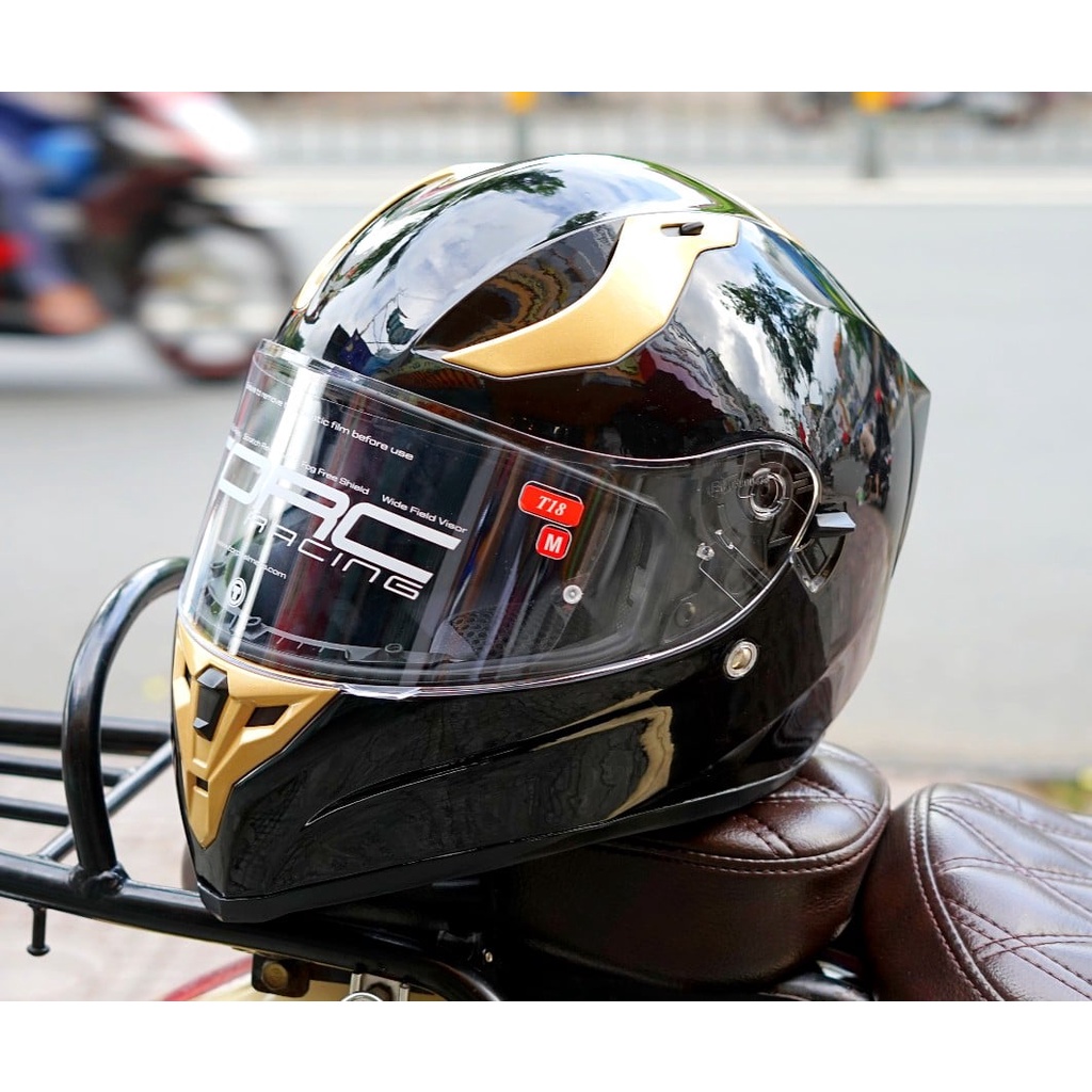 Kính nón fullface POC T-18 và POC REVO các bản kính màu thay thế