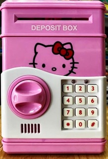 Két sắt mini cho bé yêu 