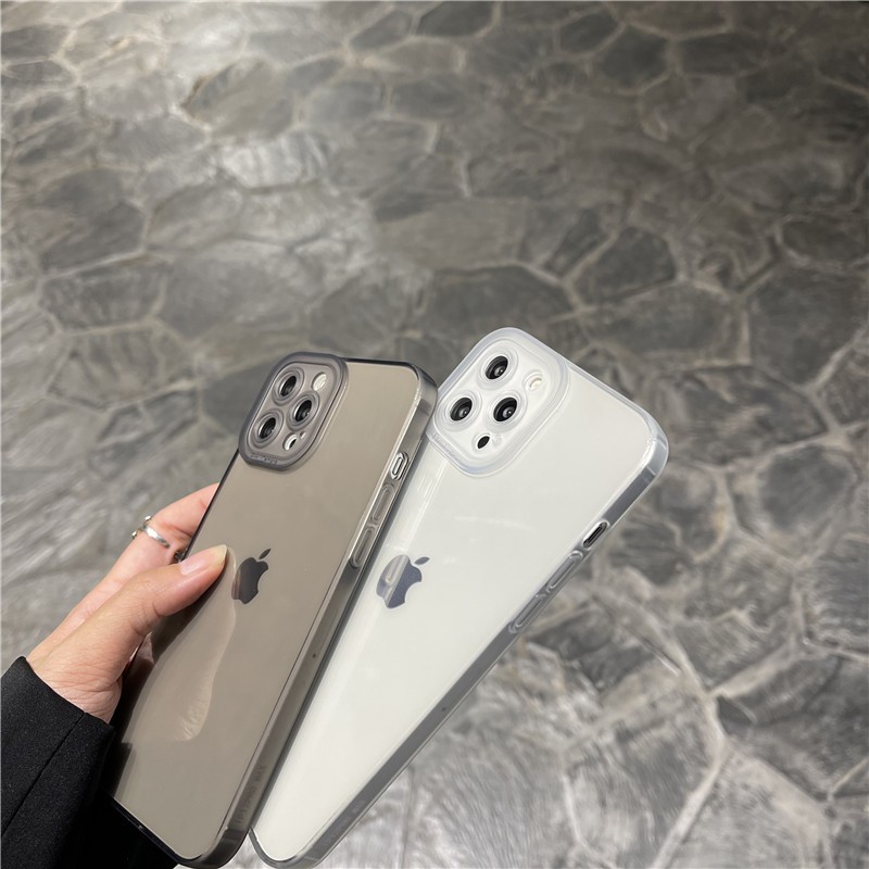 Ốp Điện Thoại Nhựa Dẻo Cho Iphone 13 12 11 1PRO MAX 7 / 8 / 7plus / 8plus Se 2020 X XS XR MAX | BigBuy360 - bigbuy360.vn