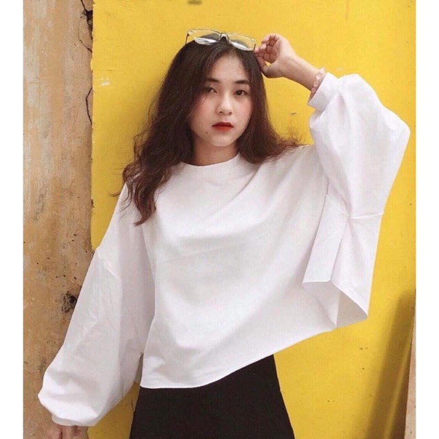 Áo croptop tay phồng -croptop nữ Juka Shop | BigBuy360 - bigbuy360.vn