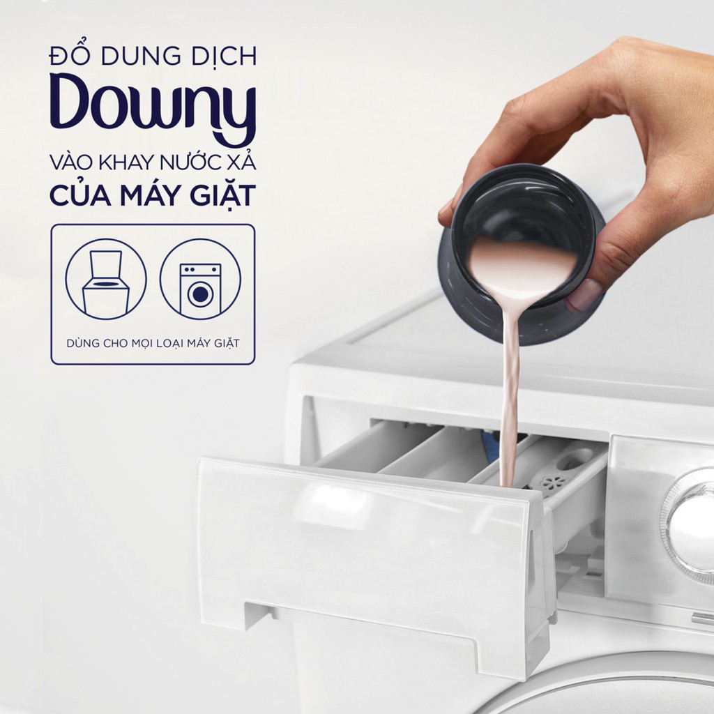 Nước xả vải Downy Đóa hoa ngọt ngào túi 2.3L