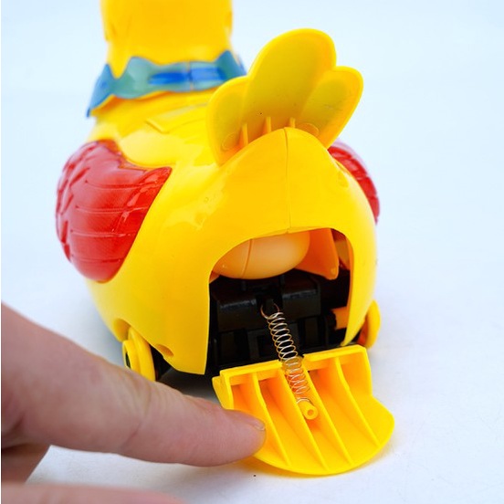 Đồ chơi gà đẻ trứng vịt đẻ trứng có nhạc đèn vui nhộn cho bé