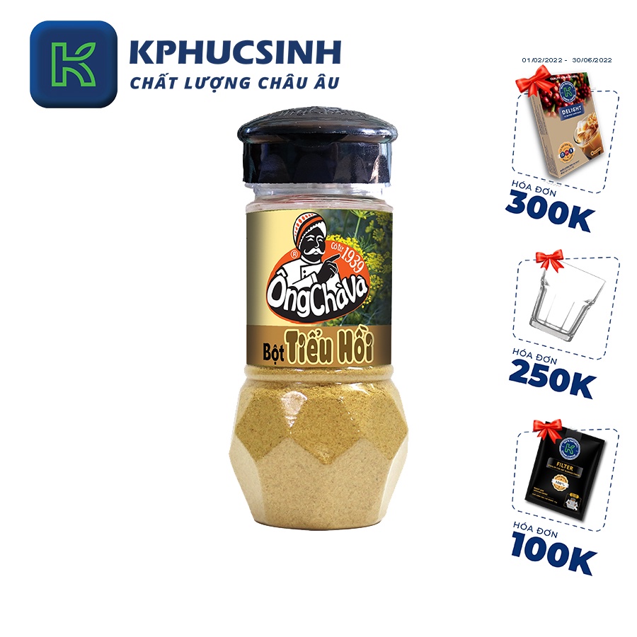 Tiểu hồi Ông Chà Và 35g KPHUCSINH - Hàng Chính Hãng