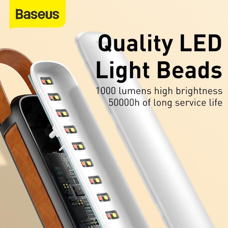 Baseus -BaseusMall VN Đèn pin sạc năng lượng mặt trời đa năng Baseus Solar Emergency Car Flashlight