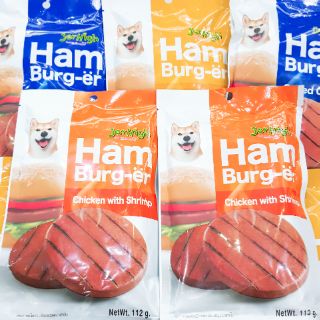 Thịt miếng Hamburger Jerhigh cho Chó