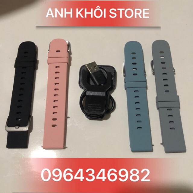 Colmi P8 - Cáp Sạc Và Dây Đeo Đồng Hồ Thông Minh Colmi P8 Chính Hãng