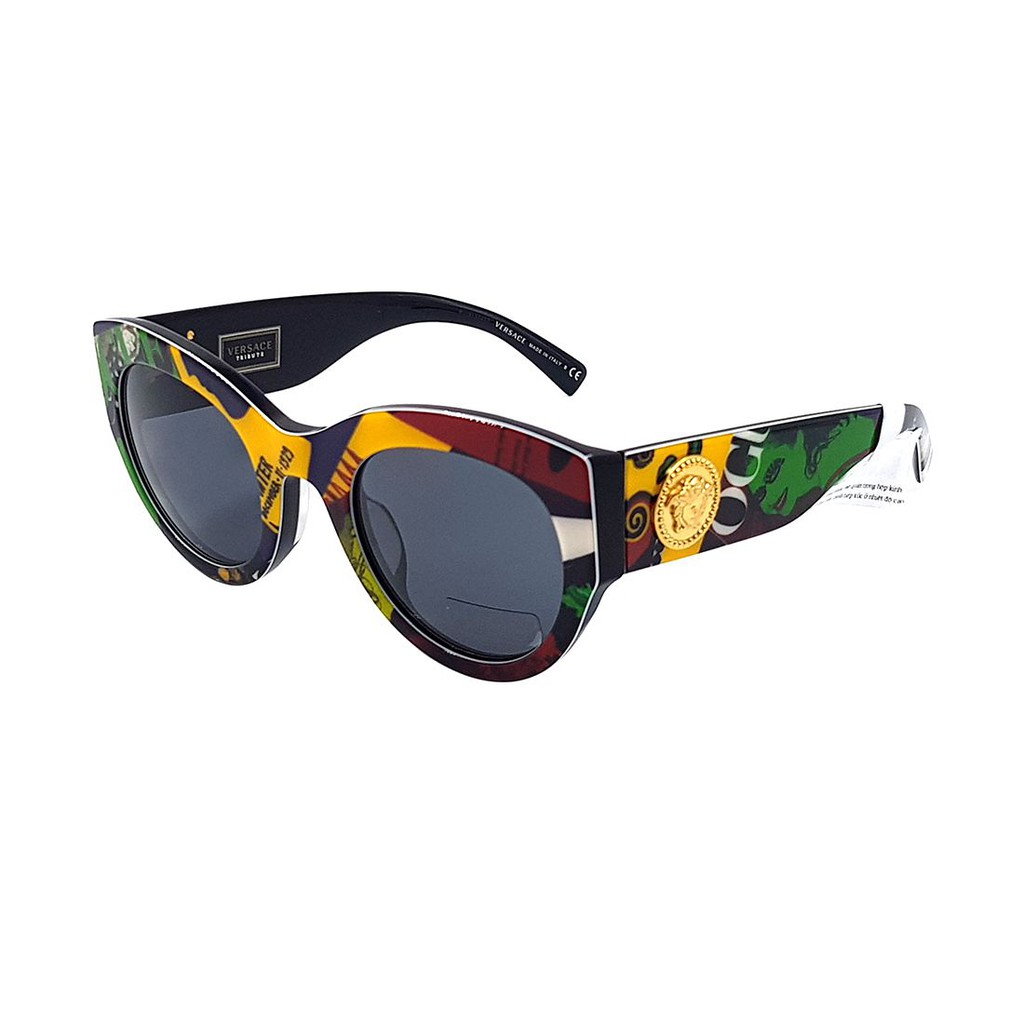 Kính mát nam nữ Versace VE4353A màu sắc thời trang chính hãng, thiết kế dễ đeo bảo vệ mắt