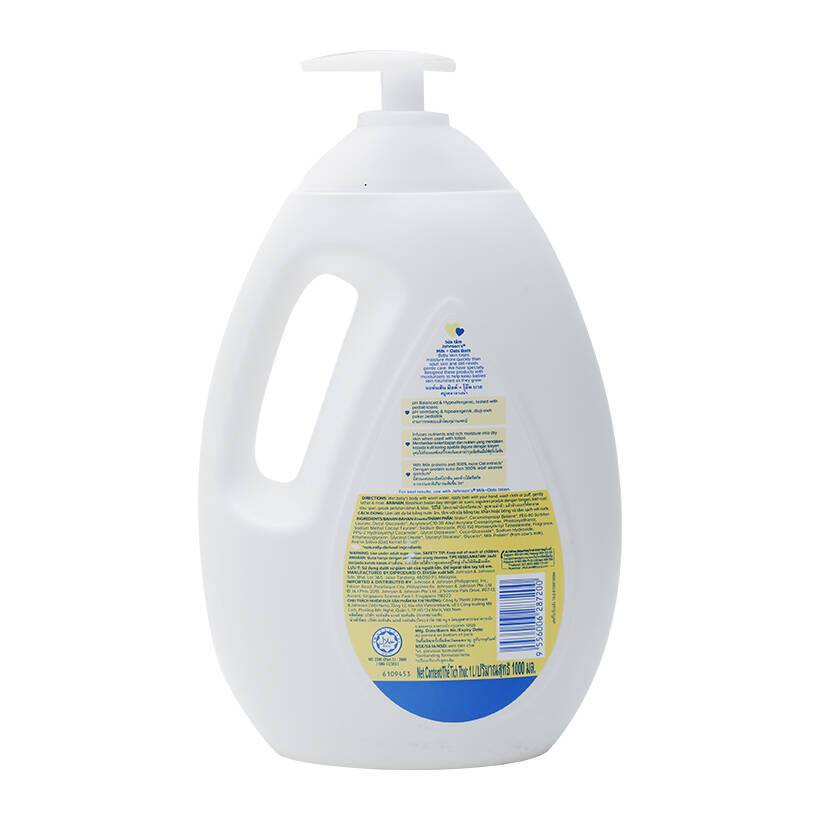 Sữa tắm Johnson's Baby chứa sữa và yến mạch 1000ml | BigBuy360 - bigbuy360.vn