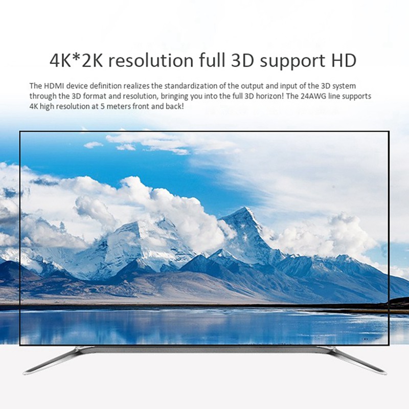 Bộ đầu chia EKL-HD102 HDMI 1 đầu vào sang 2 đầu ra độ phân giải video 4Kx2K HD 1080P