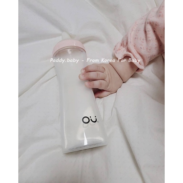 Bình Sữa OU WISH Nội Địa Hàn Quốc 140ml/260ml TẶNG KÈM Nắp Đậy Bình Sữa Silicon &lt;Có sẵn&gt;