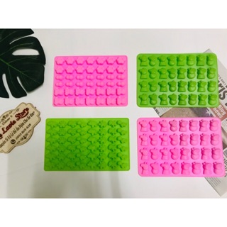 Khuôn làm kẹo chip chip cho bé kèm ống bơm