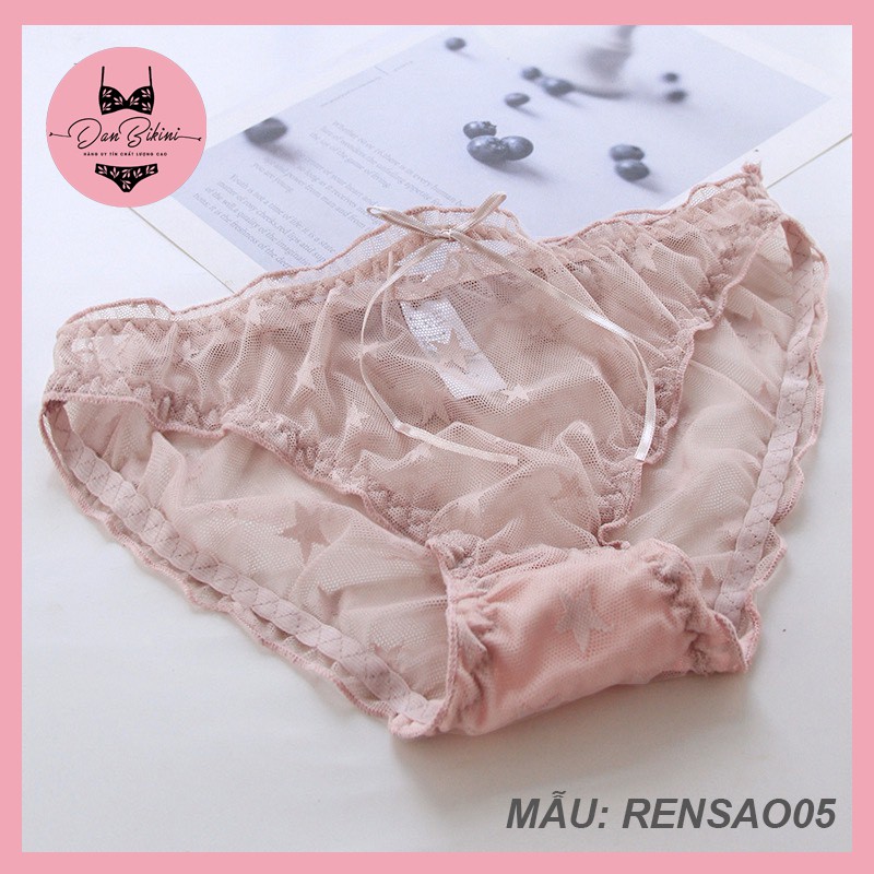 Quần Lót Nữ Ren Sexy sao cao cấp xuyên thấu gợi cảm quyến rũ mã A300 | BigBuy360 - bigbuy360.vn