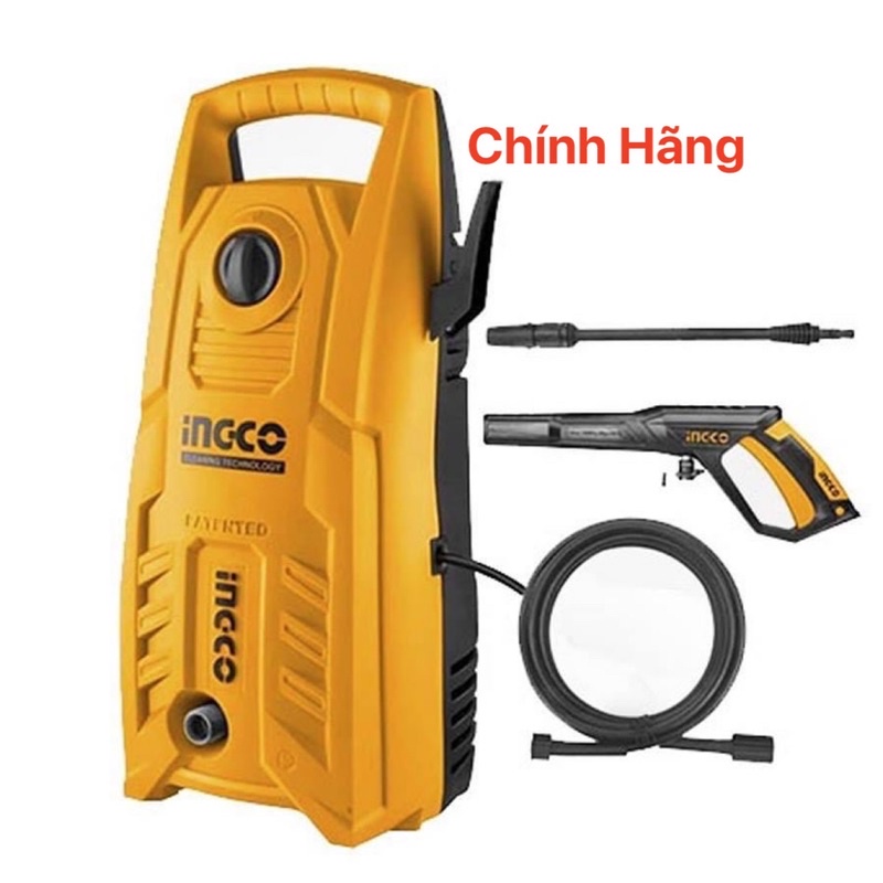 INGCO Máy xịt rửa 1400w HPWR14008  (Cam kết Chính Hãng 100%)