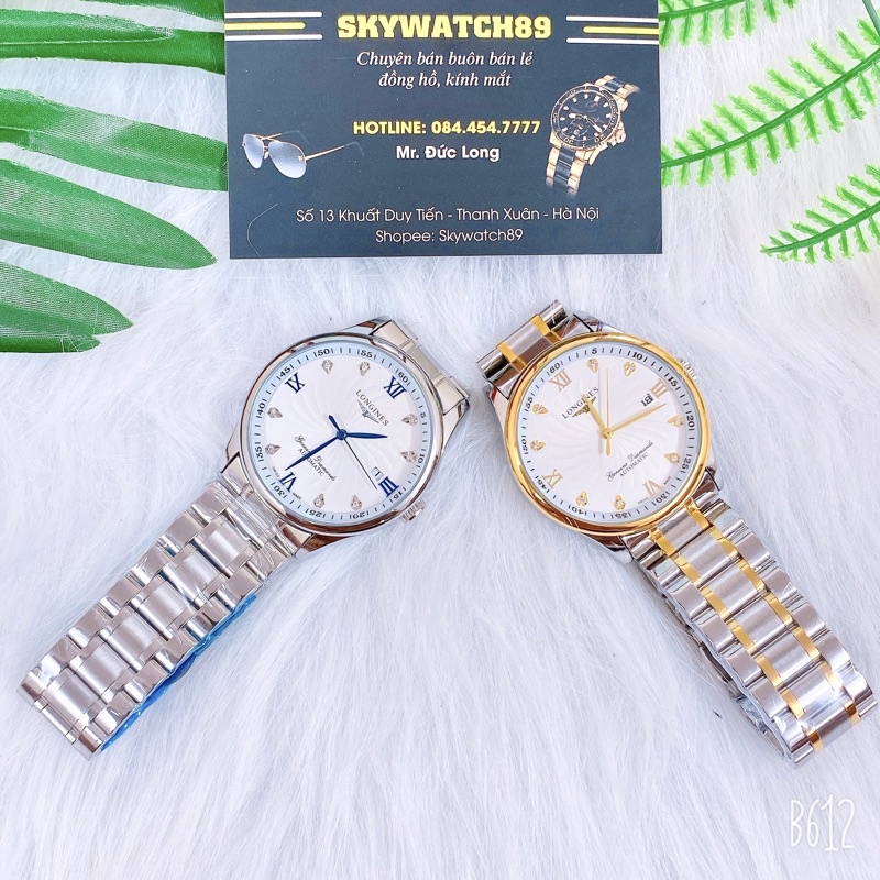 Đồng hồ cơ nam LG890 dây kim loại chống gỉ,Mặt kính sapphire chống xước,Chạy máy cơ siêu chuẩn | BigBuy360 - bigbuy360.vn