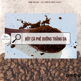Bột Cà Phê Tẩy Tế Bào Chết