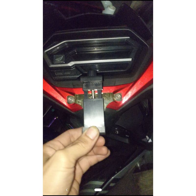 Pas inox để gắn điện thoại xe Winner X | BigBuy360 - bigbuy360.vn