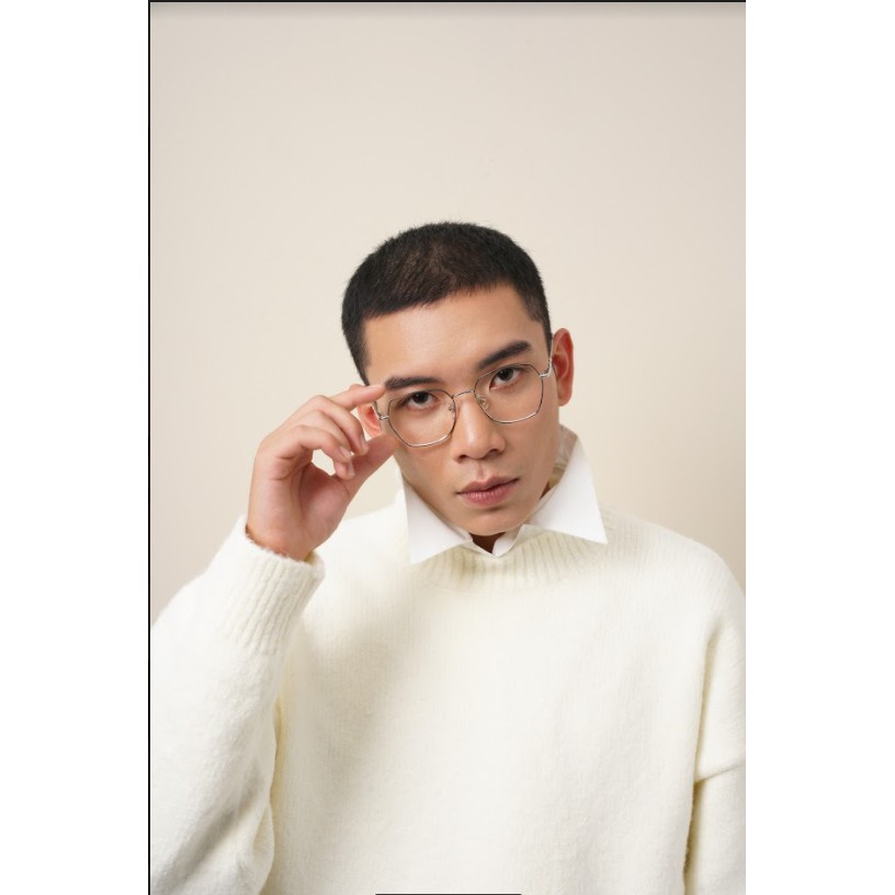 Gọng kính cận nữ Lilyeyewear kim loại, mắt vuông đa giác, nhiều màu - Y8899 | BigBuy360 - bigbuy360.vn