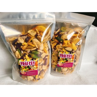 500Gr trái cây sấy vụn siêu giòn