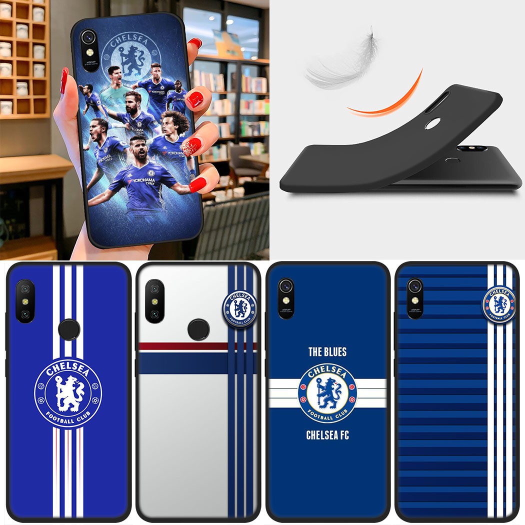 Ốp Lưng Điện Thoại Hình Đội Bóng Chelsea Dành Cho Xiaomi Redmi 9a 8a 7a 6a 5a 4a S2 Go 5 Plus 43sa