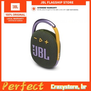 Loa Jbl Clip 3/4 không dây kết nối bluetooth 5.1 hiệu ứng âm trầm sâu phù hợp cho các hoạt động ngoài trời