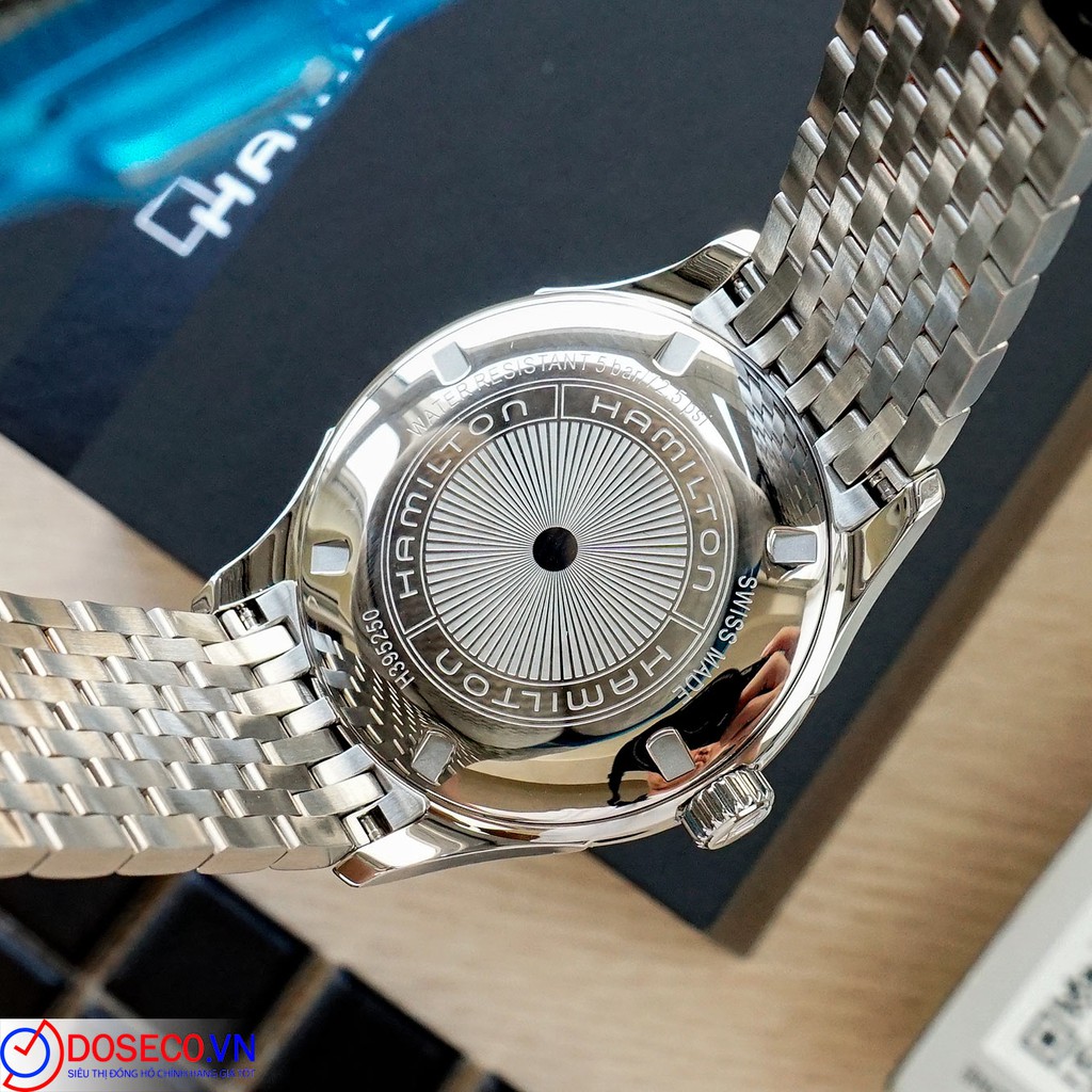 Đồng hồ nam Hamilton Valiant Automatic H39525214