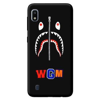 Ốp Lưng Samsung A10 - Bape Black