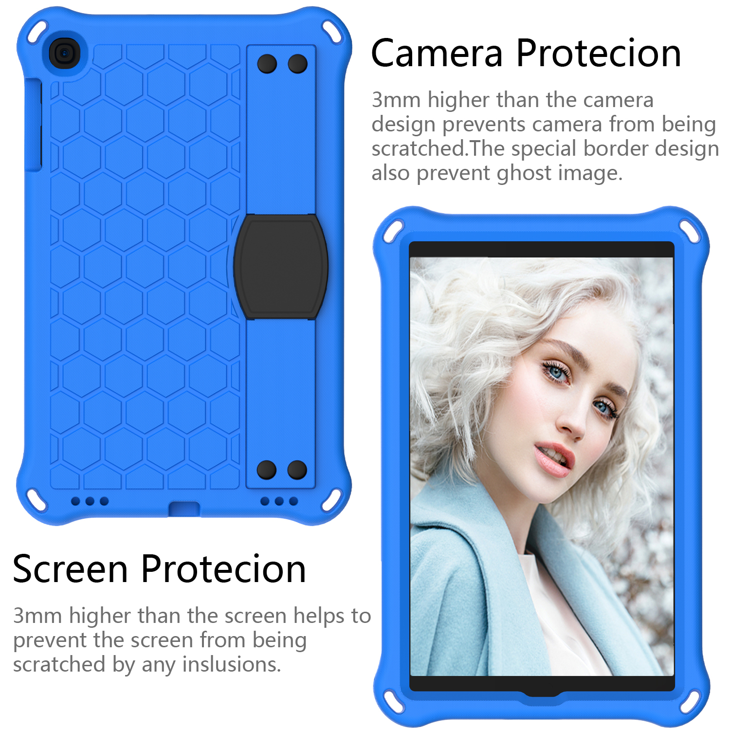 HUAWEI  M5 Lite 8.0 All Inclusive M6 8.4 (2019) Shockproof and Cooling Matepad T8 8.0(2020) Silicone Case Tablet PC Case Cover