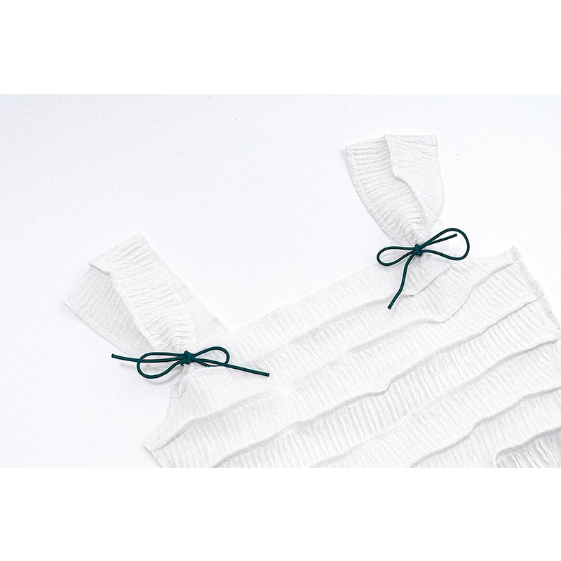 Áo Tank Top Hai Dây Hở Lưng Gợi Cảm Cho Nữ