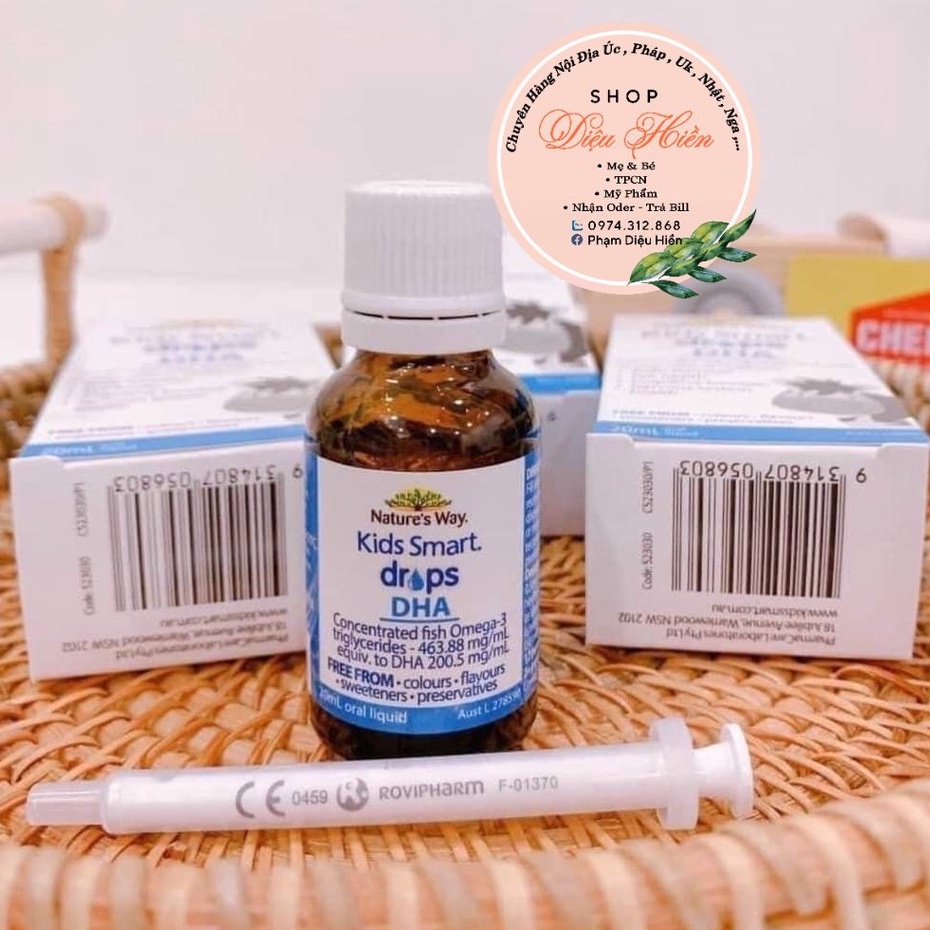 Dha dạng giọt_ Nature’ Way Kids Smart DHA