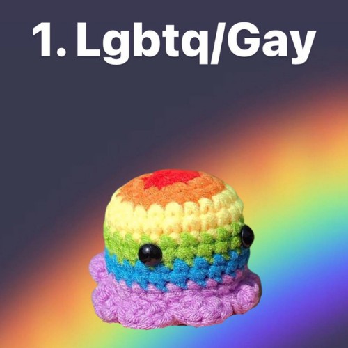 Móc khóa Bạch Tuột Lgbt