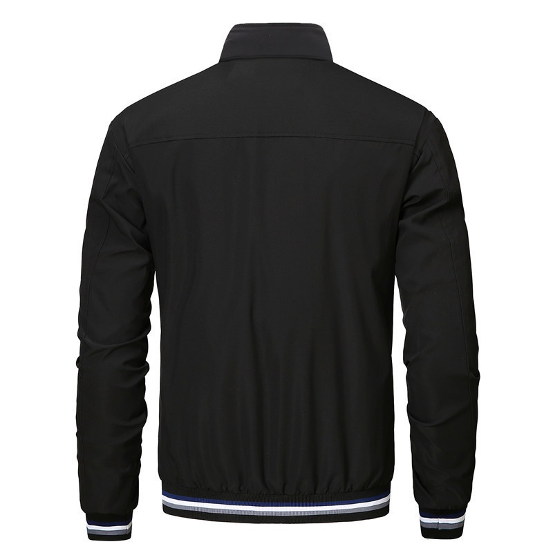 Áo Khoác Bomber Chống Thấm Nước Phong Cách Quân Đội Thời Trang Xuân Thu 2022 Cho Nam