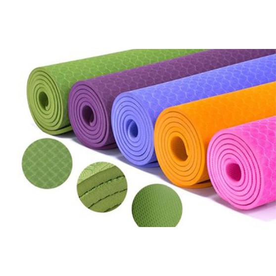 Thảm Tập Yoga PVC 173x61x0,3 Cm Cao Cấp