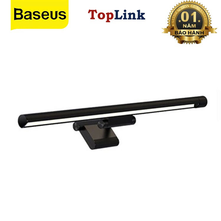 Đèn Led Treo Màn Hình Baseus Bản Pro Chống Ánh Sáng Xanh Bảo Vệ Mắt Phù Hợp Màn Mòng 5mm Đên 40mm - Toplink
