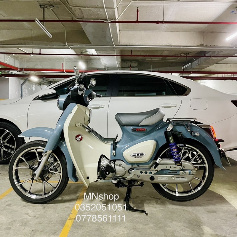 STICKER TEM HONDA SUPER CUB 125