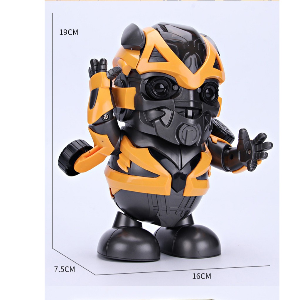 Đồ chơi cho bé-Robot Nhảy Múa - Bumblebee Dance Hero -dc3883