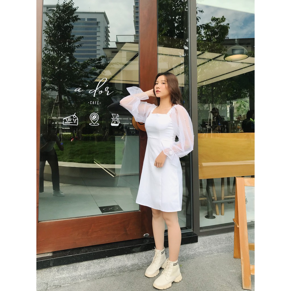 Đầm Talis trắng | BigBuy360 - bigbuy360.vn