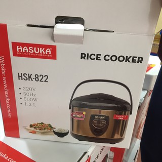 Nồi cơm điện 1,2 lít HASUKA HSK-822