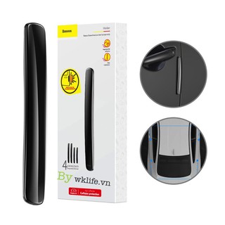 Bộ miếng dán Baseus chống va đập cửa xe ô tô sang trọng