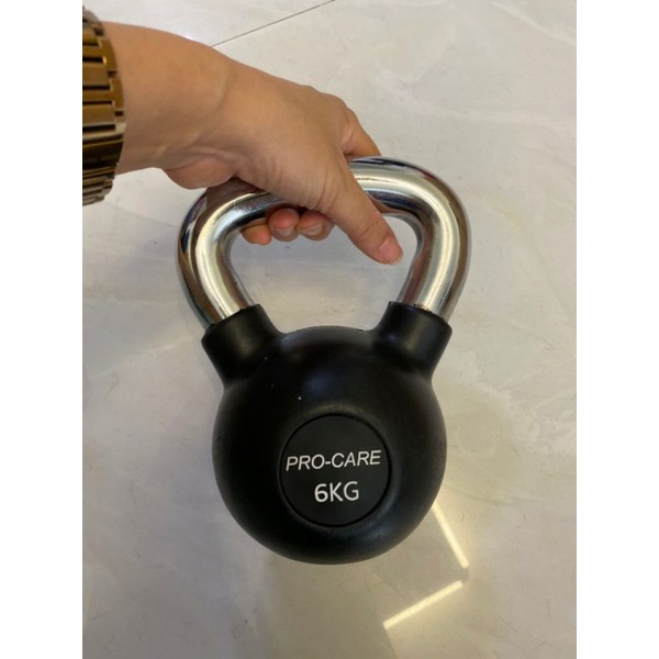 TẠ BÌNH VÔI 6KG BROSMAN, PROCARE CHÍNH HÃNG