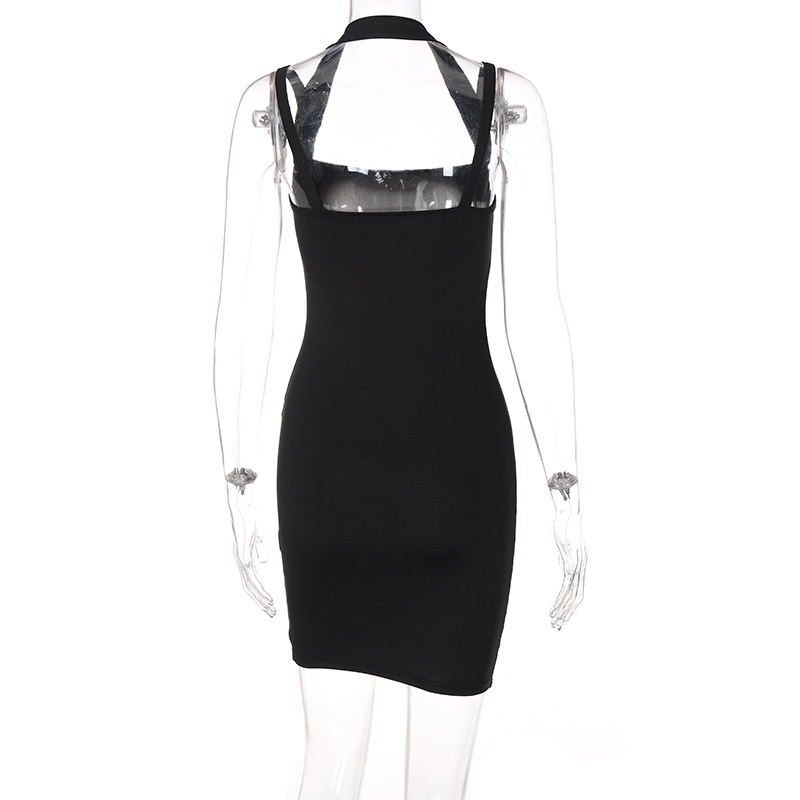 Đầm không tay dáng ôm Thiết Kế Thanh Lịch D0319