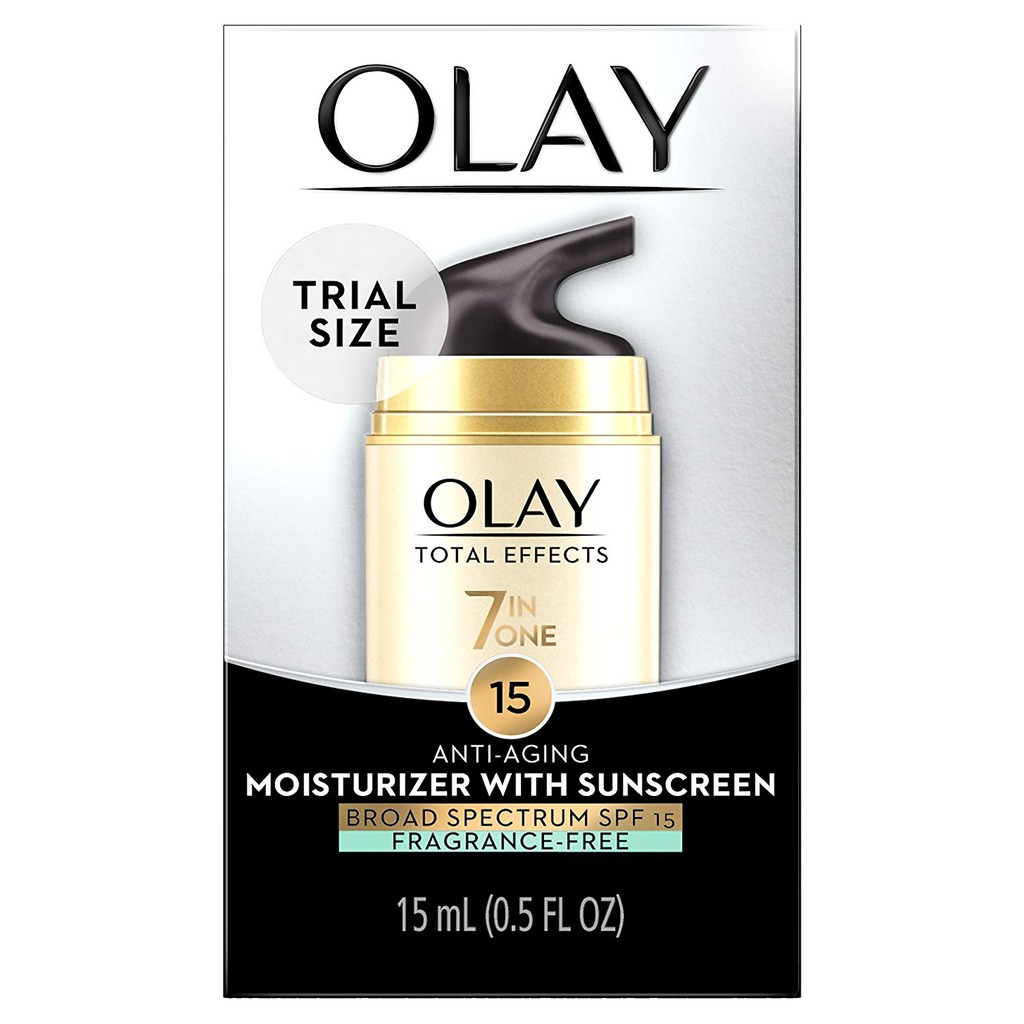 Kem chống lão hoá Total Olay Effects 7 in 1 trial size 15ml