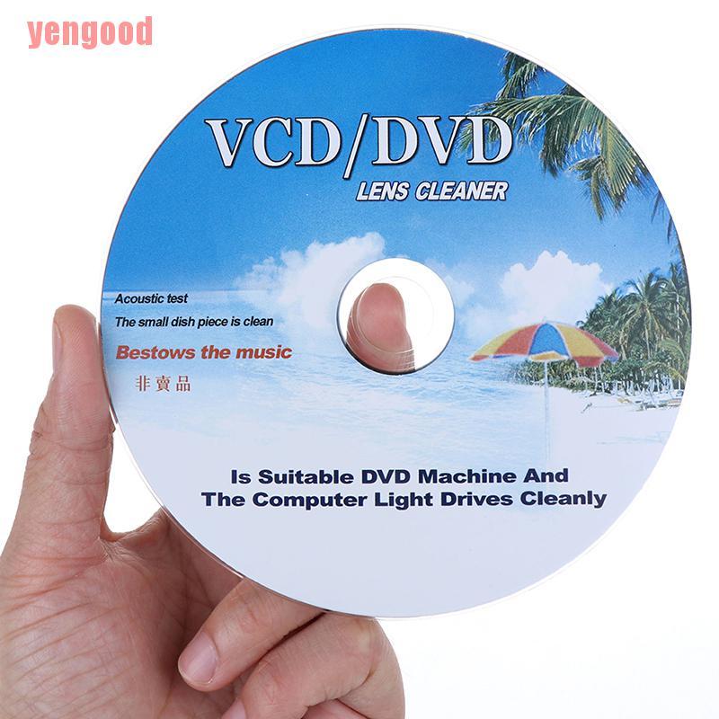 Bộ Dụng Cụ Vệ Sinh Đầu Đĩa Dvd Vcd Dvd Vcd