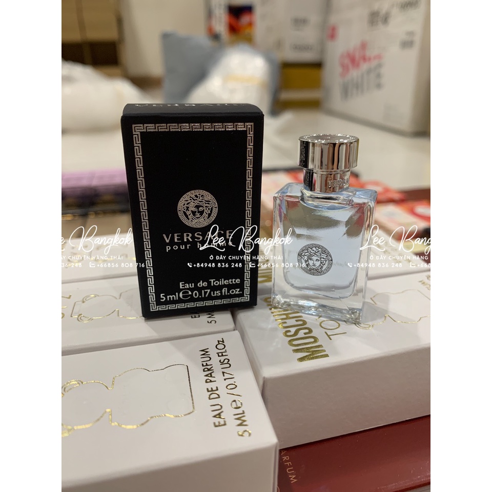 [Chính Hãng] Nước Hoa Mini Versace Dylan Blue, Pour Homme, Eros Flame, Eau De Parfum Perfume Chuẩn Auth Cực Thơm