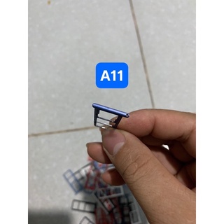 khay sim Samsung A01 A11 dùng chung